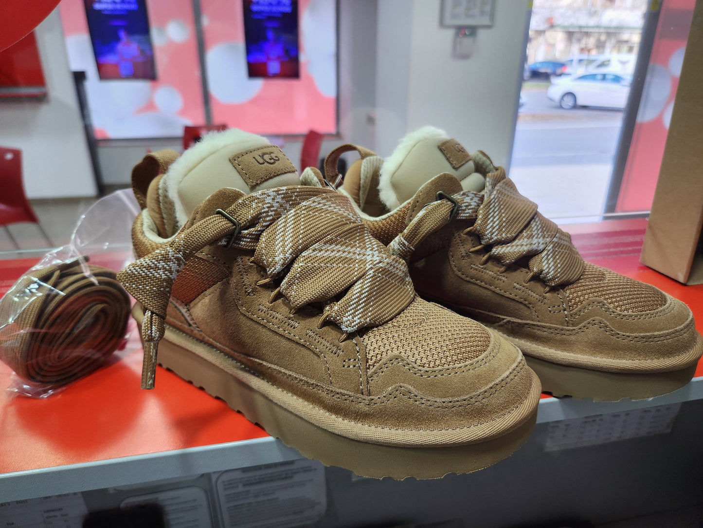 Lowmel Γυναικεία Flatforms Sneakers Καφέ