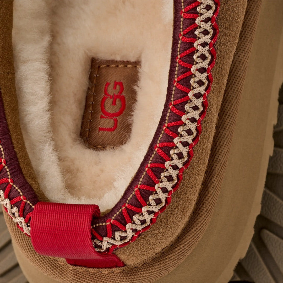 Tazz II Suede Σαμπό Γυναικείες Παντόφλες chestnut