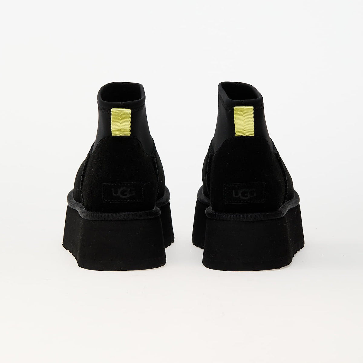 Classic Mini Dipper Suede Γυναικεία Μποτάκια Μαύρα