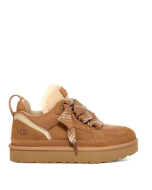Lowmel Γυναικεία Flatforms Sneakers Καφέ