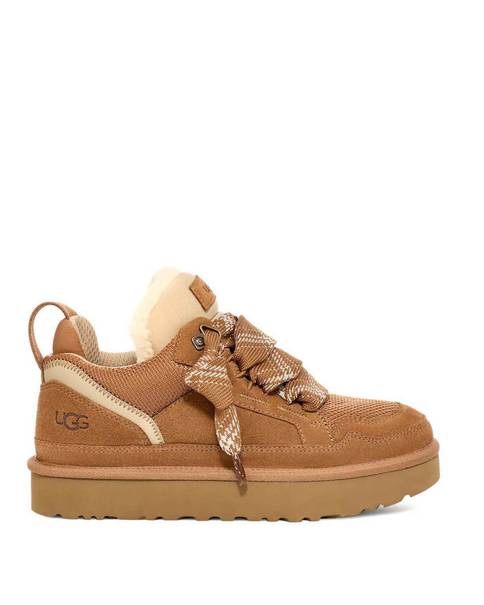 Lowmel Γυναικεία Flatforms Sneakers Καφέ