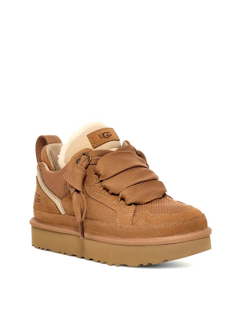 Lowmel Γυναικεία Flatforms Sneakers Καφέ