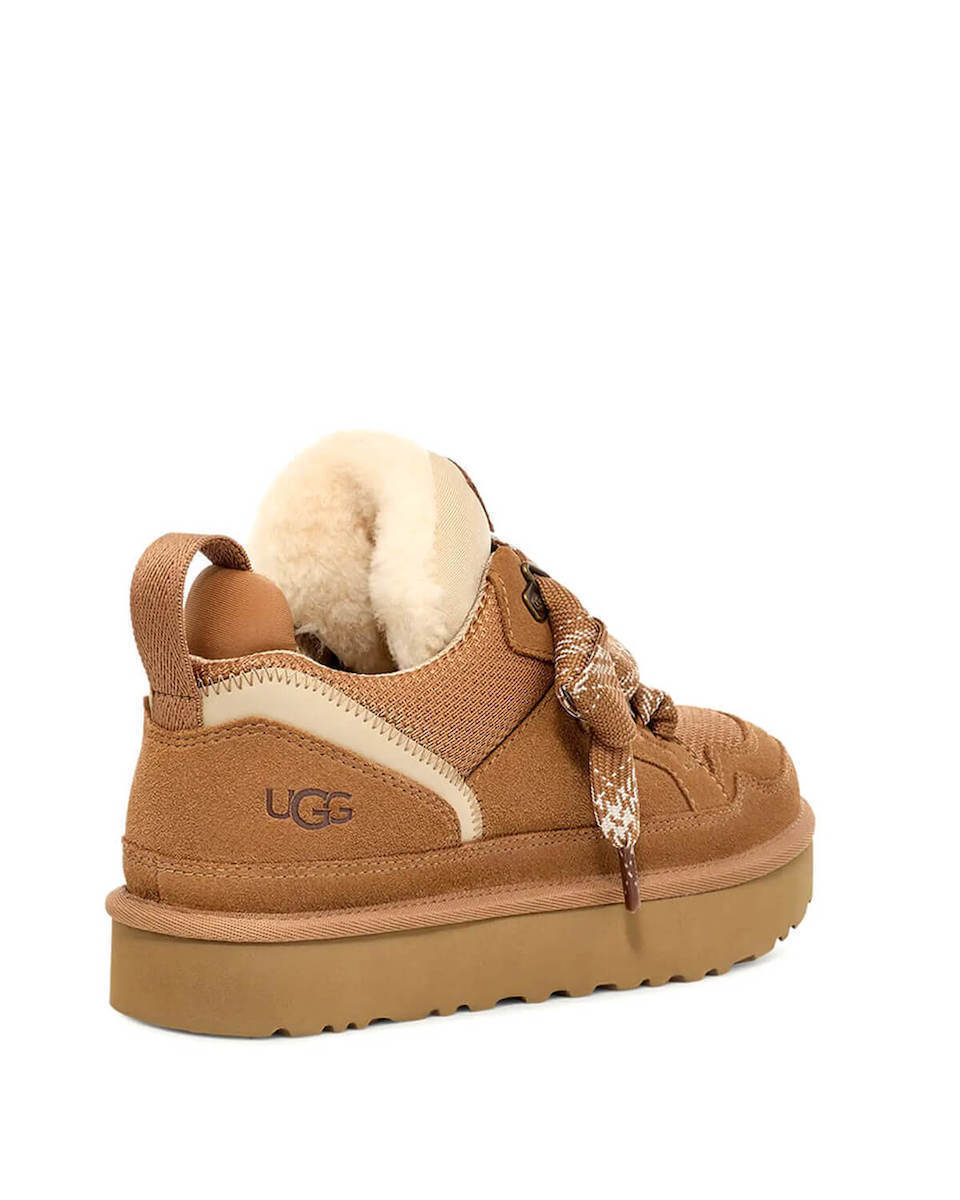 Lowmel Γυναικεία Flatforms Sneakers Καφέ