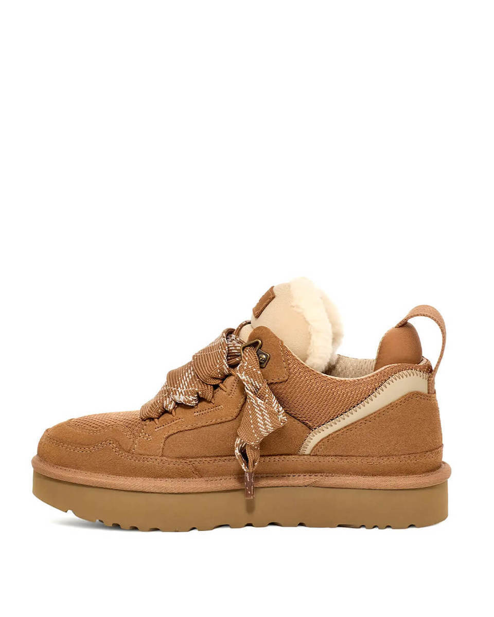Lowmel Γυναικεία Flatforms Sneakers Καφέ