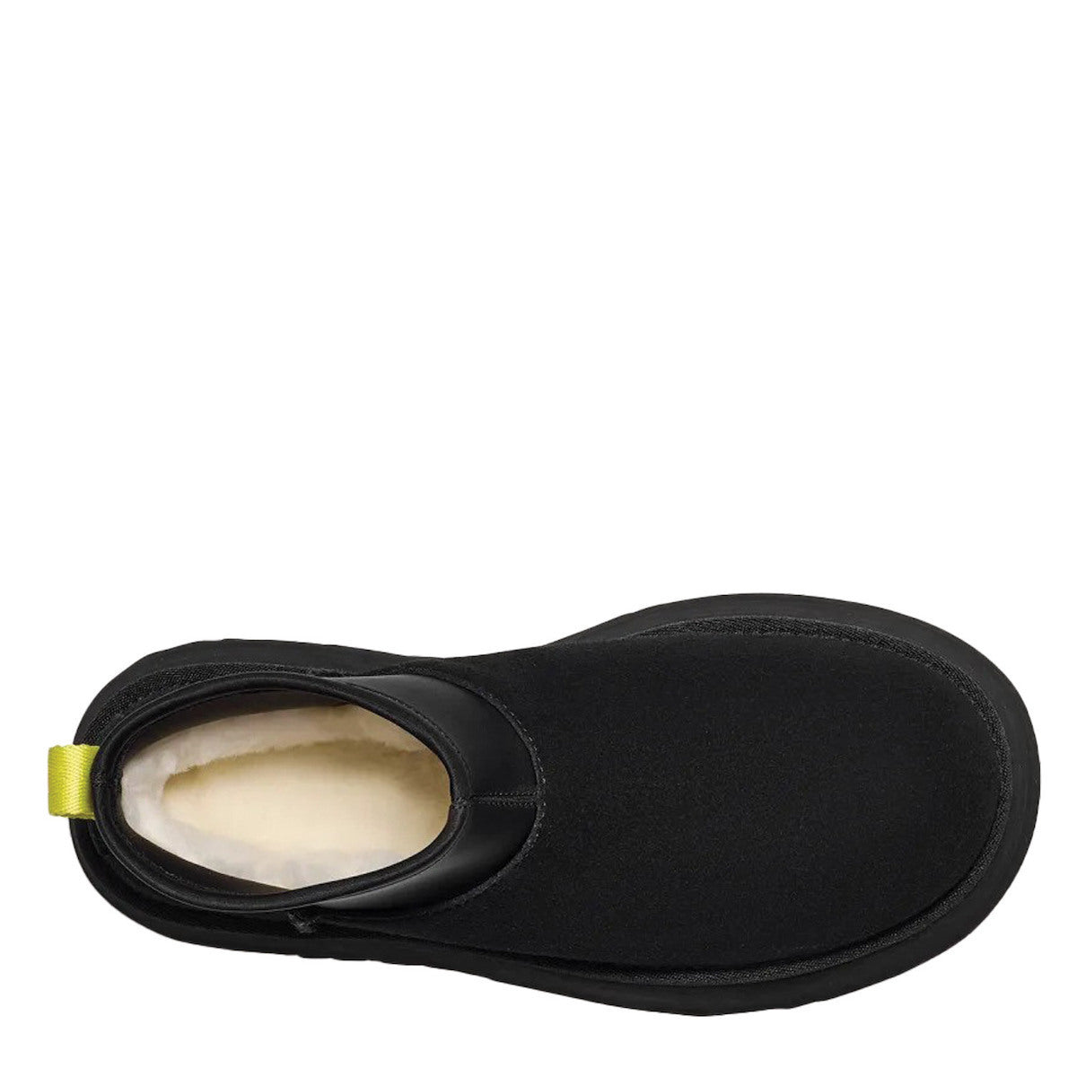 Classic Mini Dipper Suede Γυναικεία Μποτάκια Μαύρα