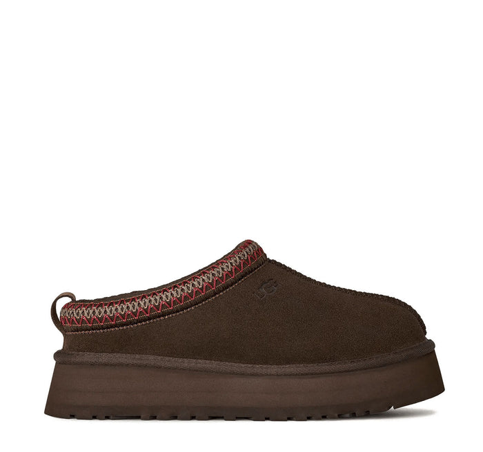Tazz II Suede Σαμπό Γυναικείες Παντόφλες Καφέ