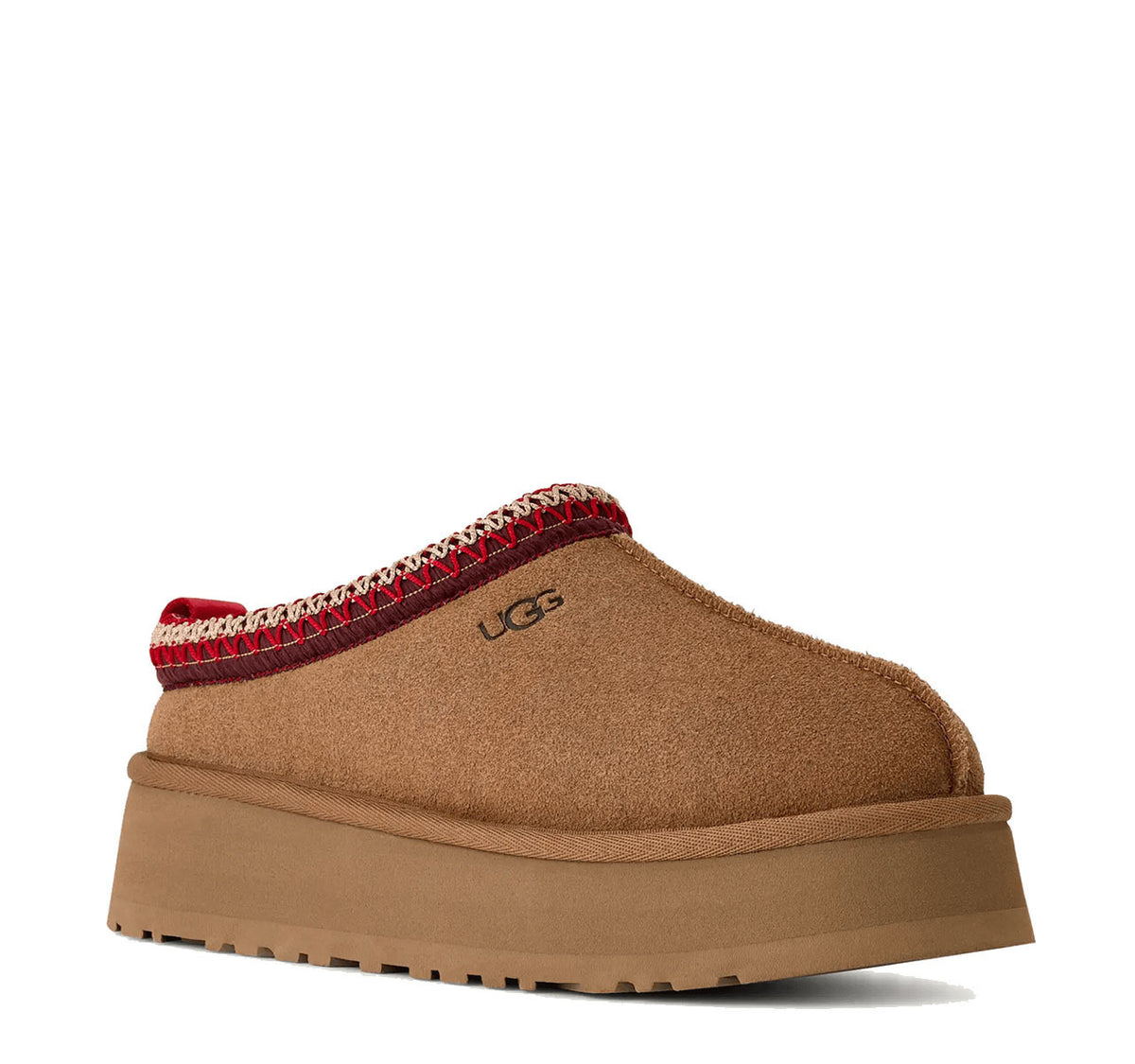 Tazz II Suede Σαμπό Γυναικείες Παντόφλες chestnut