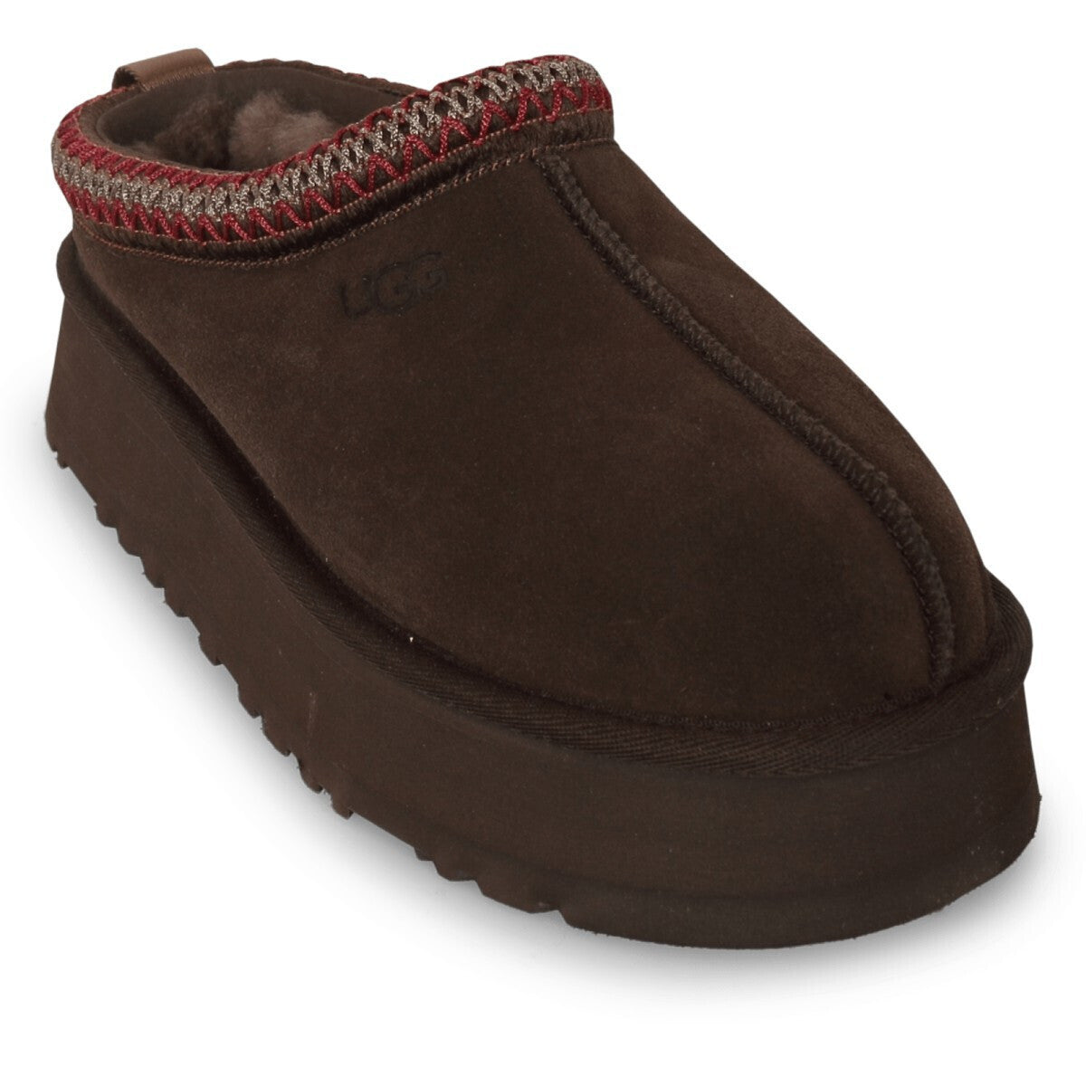 Tazz II Suede Σαμπό Γυναικείες Παντόφλες Καφέ