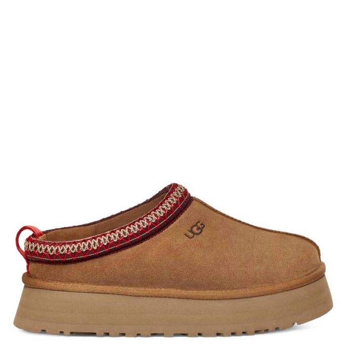 Tazz II Suede Σαμπό Γυναικείες Παντόφλες chestnut