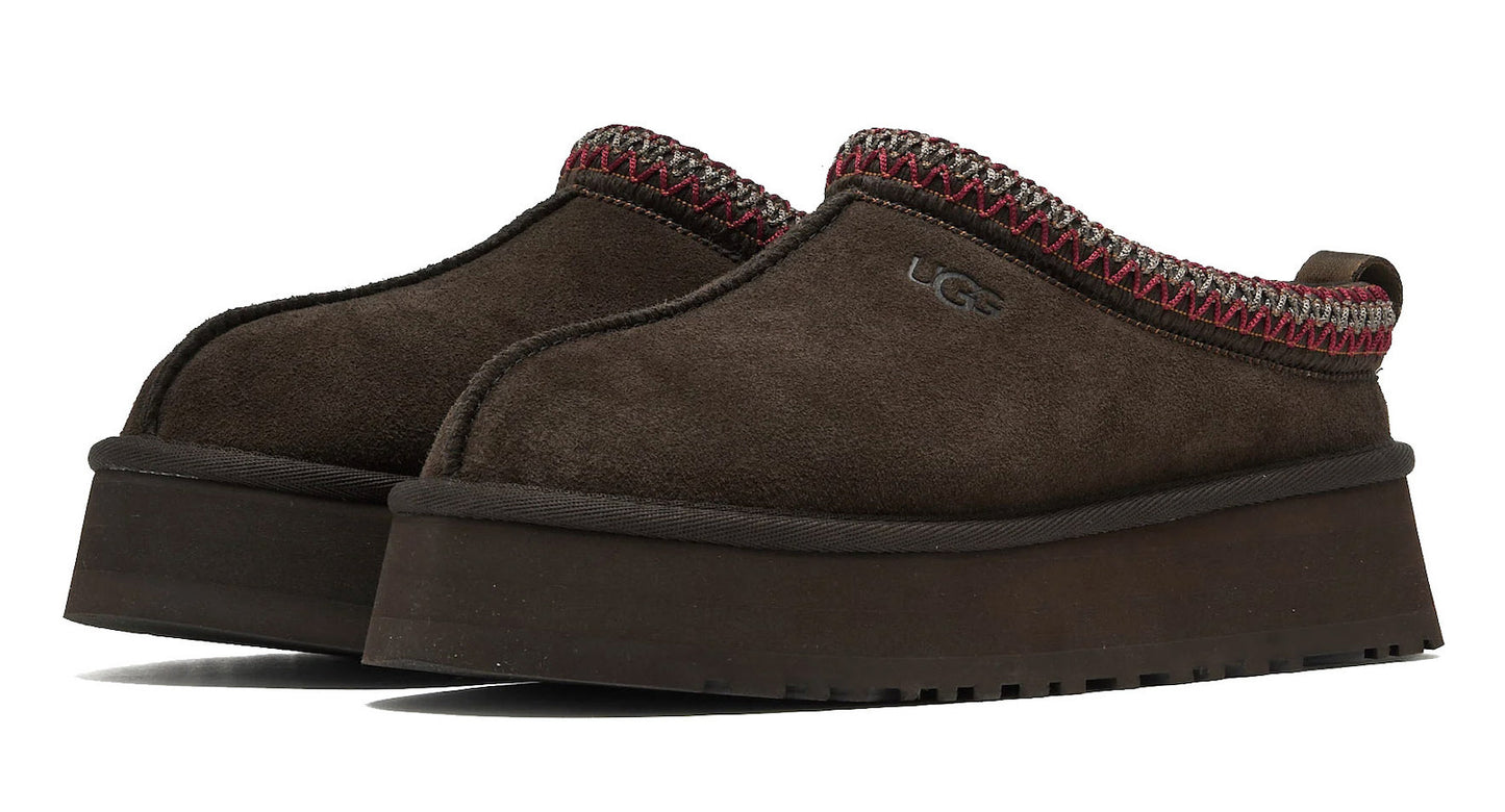 Tazz II Suede Σαμπό Γυναικείες Παντόφλες Καφέ