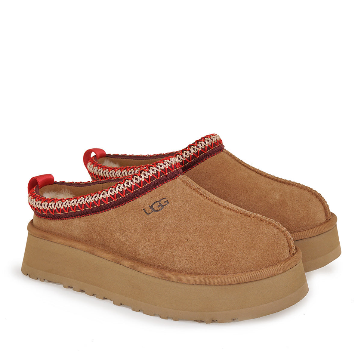 Tazz II Suede Σαμπό Γυναικείες Παντόφλες chestnut