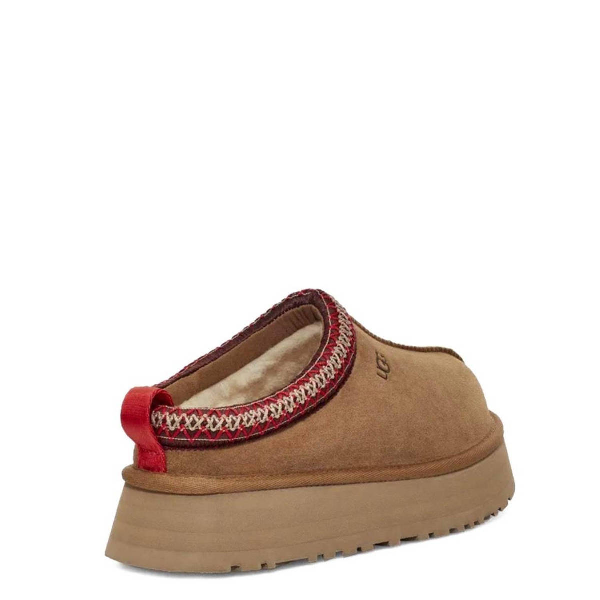 Tazz II Suede Σαμπό Γυναικείες Παντόφλες chestnut