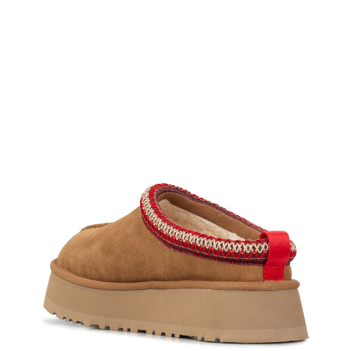 Tazz II Suede Σαμπό Γυναικείες Παντόφλες chestnut