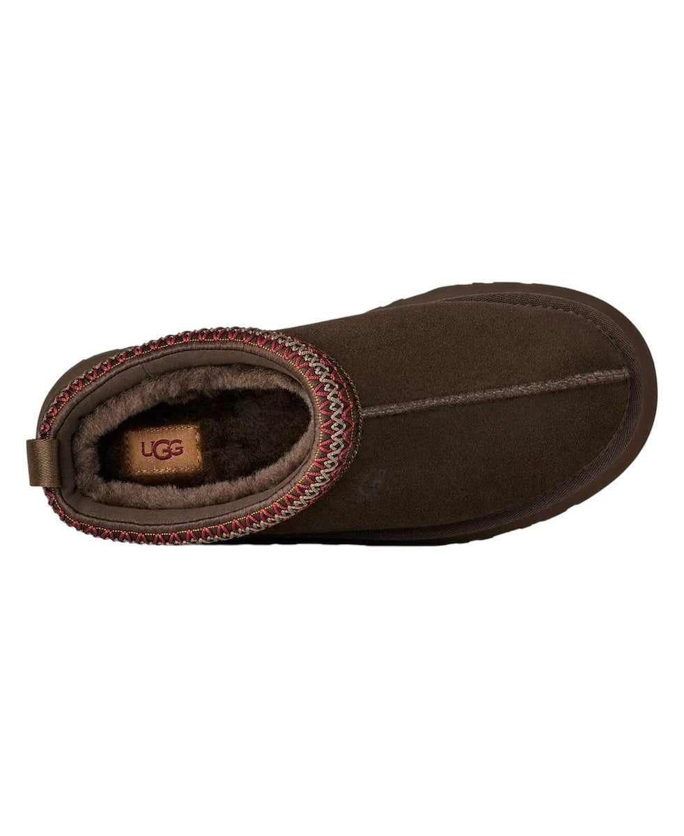 Tazz II Suede Σαμπό Γυναικείες Παντόφλες Καφέ