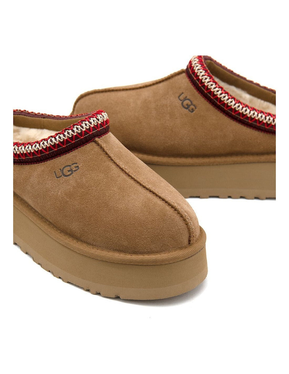 Tazz II Suede Σαμπό Γυναικείες Παντόφλες chestnut