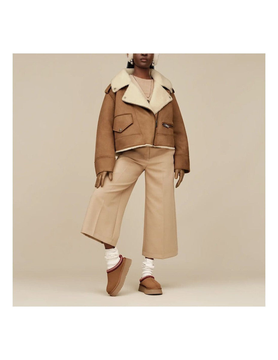 Tazz II Suede Σαμπό Γυναικείες Παντόφλες chestnut