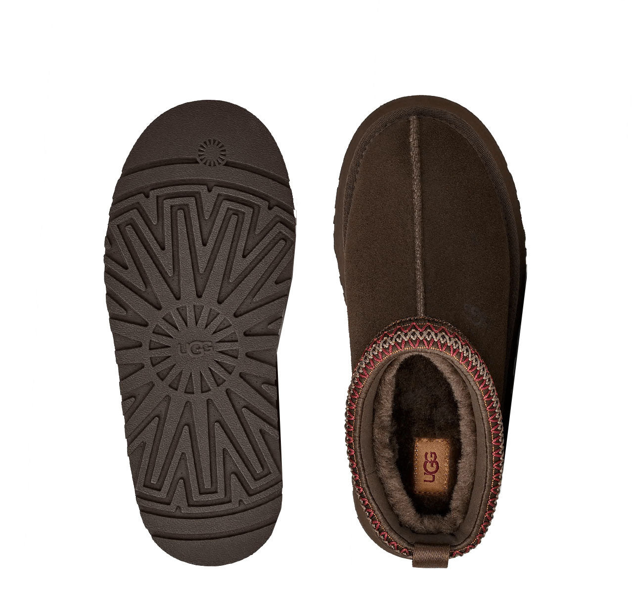 Tazz II Suede Σαμπό Γυναικείες Παντόφλες Καφέ