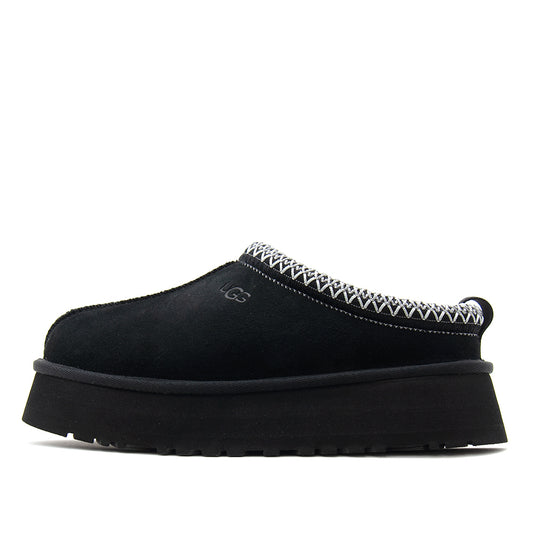 Tazz II Suede Σαμπό Γυναικείες Παντόφλες Μαύρες