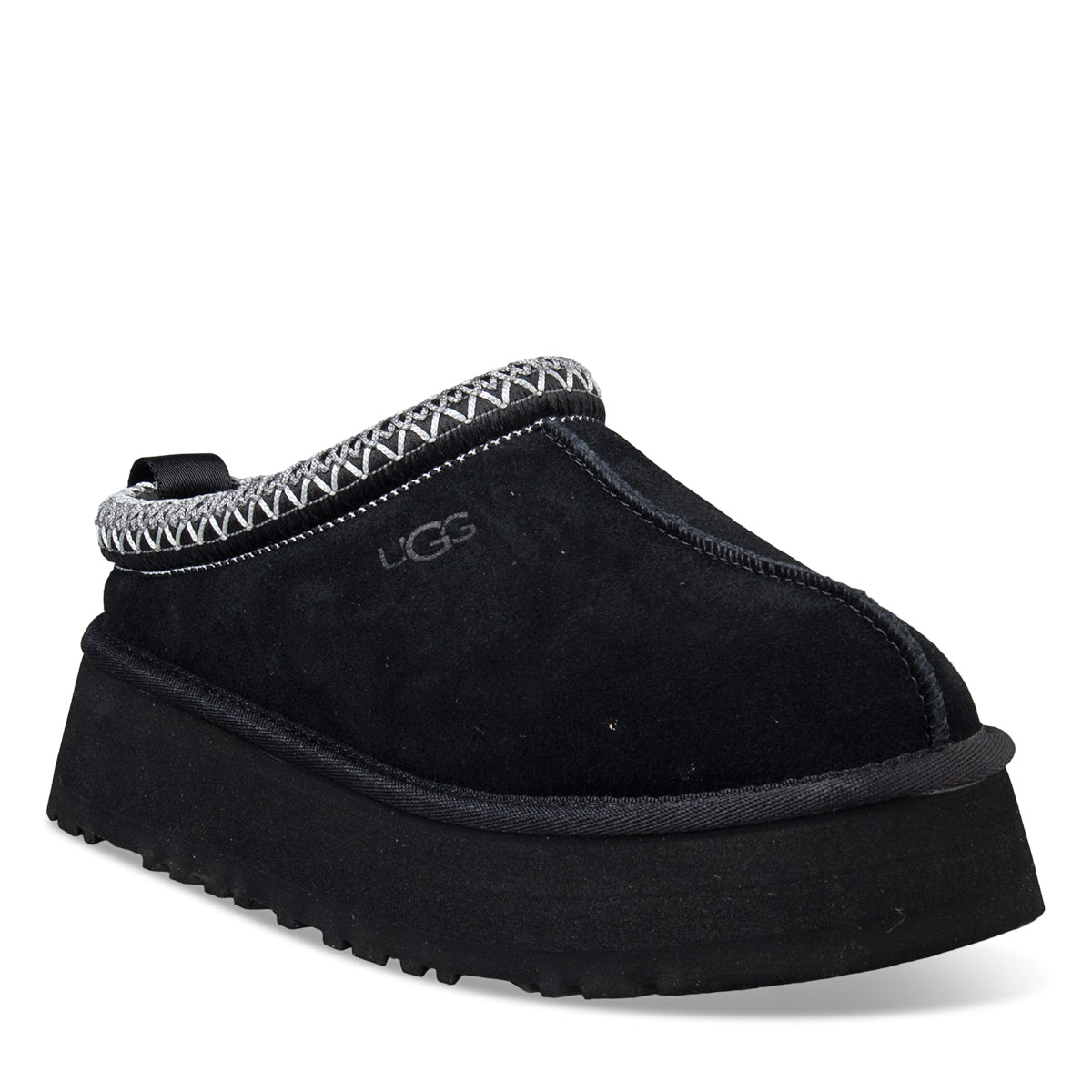 Tazz II Suede Σαμπό Γυναικείες Παντόφλες Μαύρες