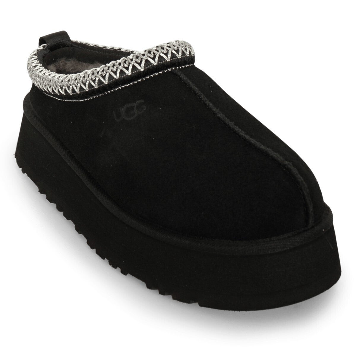 Tazz II Suede Σαμπό Γυναικείες Παντόφλες Μαύρες
