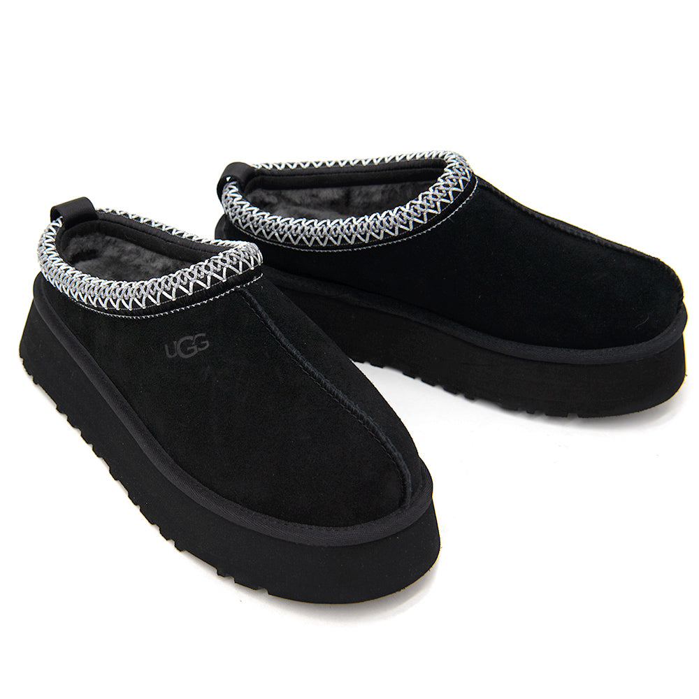 Tazz II Suede Σαμπό Γυναικείες Παντόφλες Μαύρες