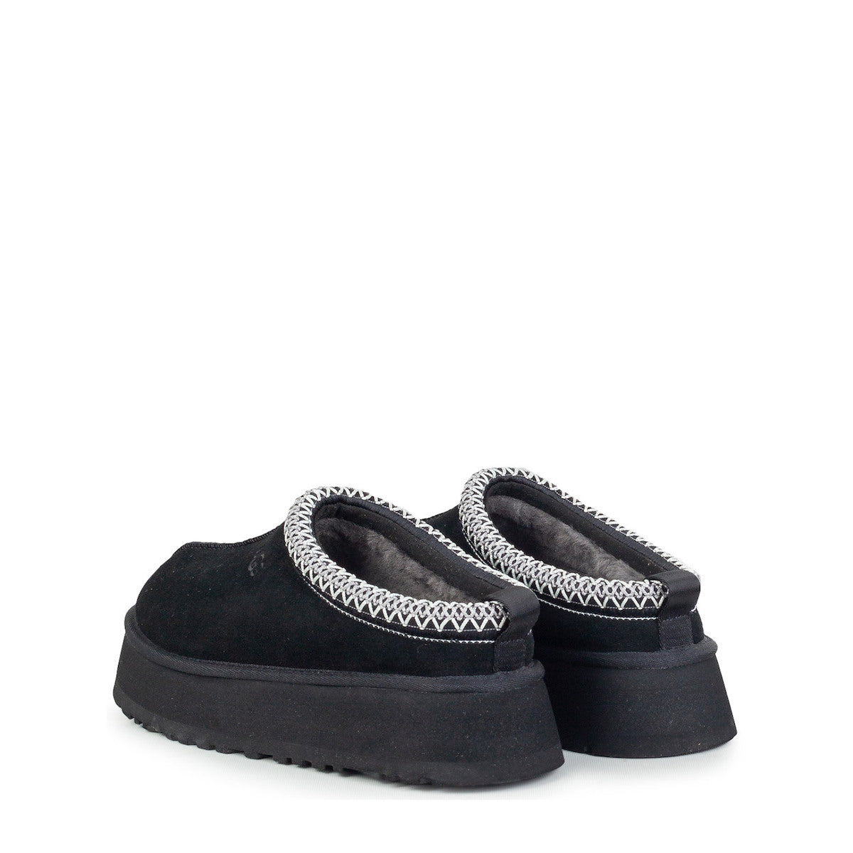 Tazz II Suede Σαμπό Γυναικείες Παντόφλες Μαύρες